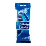 Gillette Blue II 5 ks holicí strojek pro muže