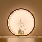 Creative Classical Garden Scenery LED Night Light Touch Control Dimming 3 Lighting Modes from