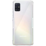 NILLKIN Bumpers Crystal Clear Transparent Shockproof Soft TPU Protective Case for Samsung Galaxy A51 2019