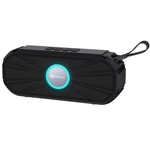 NewRixing NR-9012 bluetooth 5.0 Subwoofer Outdoor Support FM Radio TF Card HD Bass Stereo Portable Speaker with RGB Brea
