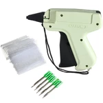 Price Label Tagging Gun with 5 Steel Needles 1000 Clothing Barbs