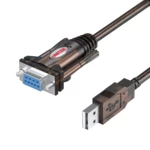 UNITEK USB to RS232 Serial Cable Engineering Grade Extension RS232 Cable Data Cable Support USB CDC-ACM
