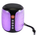 TG-611 Portable Speaker bluetooth 5.0 Wireless Speaker Cylindrical Luminous Lantern Speaker Waterproof TF Card Outdoors