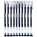 Resun RH5201H 12pcs Gel Pens 0.5mm Quick-drying Business Writing Signing Pens Office School Supplies Students Stationery