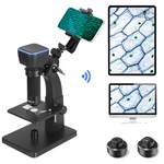 MUSTOOL MT315W HD 2000X WIFI Digital Microscope Dual Lens USB Microbiological Observation Industrial Microscopes Profess