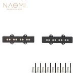 NAOMI 2PCS 4-string Bass Pickup For Electric Guitar Bass