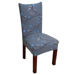Elastic Chair Cover Stretch Dining Chair Seat Slipcover Office Computer Chair Protector Home Office Furniture Decor