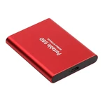 Type-C3.1 Gen1 MSATA Mobile SSD Solid State Drive 120 / 128 / 240 / 256 / 480 / 512GB Metal Solid State Disk HardDrive