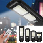 150/462/748/924 LED Solar Powered Street Light Solar Integrated Road Lighting Control + Solar Panel 6V/18W with Remote C