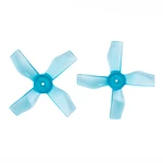 4 Pairs Gemfan 1220 1.2x2x4 31mm 1mm Hole 4-blade Propeller for 0703-1103 RC Drone FPV Racing Brushless Motor