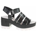 Dámske sandále Tommy Hilfiger EN0EN00831 BDS black 37