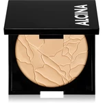 Alcina Decorative Matt Sensation kompaktný púder a make-up v jednom odtieň Medium 9 g