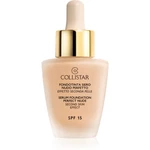 Collistar Serum Foundation Perfect Nude rozjasňujúci make-up pre prirodzený vzhľad SPF 15 odtieň 2 Beige 30 ml