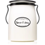 Milkhouse Candle Co. Creamery Tobacco & Honey vonná sviečka Butter Jar 624 g