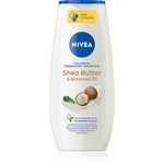 Nivea Shea Butter & Botanical Oil krémový sprchový gél 250 ml