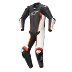 Jednodílná moto kombinéza Alpinestars Missile 2 černá/bílá/červená fluo  54  černá/bílá/červená fluo