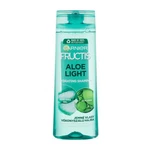 Garnier Fructis Aloe Light 400 ml šampón pre ženy na jemné vlasy