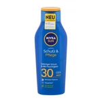 Nivea Sun Protect & Moisture SPF30 400 ml opaľovací prípravok na telo unisex na veľmi suchú pleť