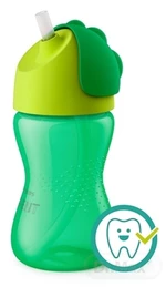 Philips AVENT Hrnček so slamkou 300 ml (0% BPA)