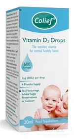 Colief Vitamín D3 Drops