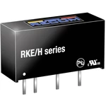 RECOM RKE-1205S/H DC / DC menič napätia, DPS  5 200 mA 1 W Počet výstupov: 1 x