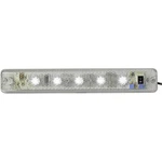 Auer Signalgeräte signalizačné osvetlenie LED ILL 805110405 číra biela trvalé svetlo 24 V/DC, 24 V/AC, 48 V/DC, 48 V/AC