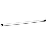 Adam Hall 872205LBL 19" panel na rack 0.5 U