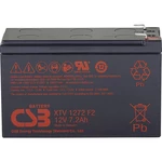 CSB Battery XTV1272 XTV1272 olovený akumulátor 12 V 7.2 Ah olovený so skleneným rúnom (š x v x h) 151 x 99 x 65 mm ploch