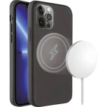 Vivanco Mag Hype zadný kryt na mobil Apple iPhone 13 Pro Max čierna