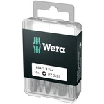 Wera 855/1 Z DIY SiS 05072403001 krížový bit PZ 1 nástrojová ocel vysoko pevné D 6.3 10 ks