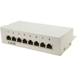 LogiLink NP0038 8 portů sieťový Patchbox CAT 5e