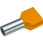 Vogt Verbindungstechnik 460108D dutinka 0.50 mm² čiastočne izolované oranžová 100 ks