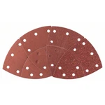 Bosch Accessories  2607017112 sada univerzálneho brúsneho papiera na suchý zips, s otvormi Zrnitosť 40, 80, 120, 180  (d