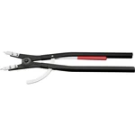 Knipex 46 10 A6 kliešte na poistné krúžky Vhodné pre vonkajšie krúžky  252-400 mm Tvar hrotu rovný
