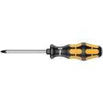 Wera 918 05017050001 dielňa krížový skrutkovač PZ 1 Dĺžka drieku: 80 mm DIN ISO 8764-PZ, DIN 5262 Wera 918 05017050001 dielňa krížový skrutkovač PZ 1 Dĺžka drieku: 80 mm DIN ISO 8764-PZ, DIN 5262