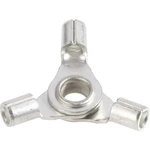 Vogt Verbindungstechnik 3520a3 krížové oko  Prierez=2.50 mm² Ø otvoru=4 mm neizolované kov 1 ks