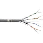 Digitus DK-1531-V-1G sieťový kábel ethernetový CAT 5e SF/UTP 4 x 2 x 0.20 mm² sivá 100 m