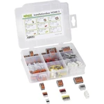 WAGO 887-001/2011-1300  káblové svorky na kábel s rozmerom: 1.5-4 mm² tuhosť: 1.5-4 mm²  125 dielov