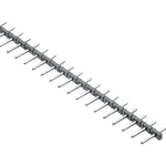 W & P Products pinová lišta (precízna) Počet riadkov: 1 Počet kontaktov v rade: 10 823-10-5-1-1 1 ks