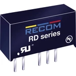 RECOM RD-2412D DC / DC menič napätia, DPS 24 V/DC 12 V/DC, -12 V/DC 84 mA 2 W Počet výstupov: 2 x