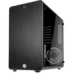 Raijintek THETIS midi tower PC skrinka čierna 1 predinštalovaný LED ventilátor, bočné okno, prachový filter