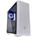 Bitfenix Nova Mesh Tempered Glass midi tower PC skrinka biela 1 predinštalovaný LED ventilátor, 1 predinštalovaný ventil