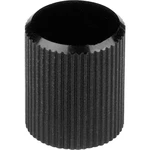 Mentor 504.413 otočný gombík  čierna (Ø x v) 8 mm x 10 mm 1 ks