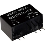 Mean Well MDD02L-05 DC / DC menič napätia, modul   200 mA 2 W Počet výstupov: 2 x