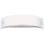 Brilliant Elysee 90267/82 nástenné svetlo LED E14 80 W nerezová oceľ, biela Brilliant Elysee 90267/82 nástenné svetlo LED E14 80 W nerezová oceľ, biela