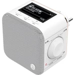 Hama DR40BT-PlugIn rádio do zásuvky DAB+ AUX, Bluetooth   biela