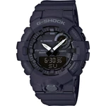 Casio Quartz náramkové hodinky GBA-800-1AER (d x š x v) 54.1 x 48.6 x 15.5 mm čierna Materiál puzdra=Rezinát  Materiál r