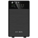 ICY BOX IB-RD3620SU3 8,9 cm (3,5 palca) kryt pevného disku 3.5 palca USB 3.2 Gen 1 (USB 3.0), eSATA