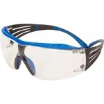 3M SecureFit SF401XSGAF-BLU ochranné okuliare vr. ochrany proti zahmlievaniu modrá, sivá