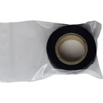TRU COMPONENTS 910-330-Bag pásik so suchým zipsom na spojovanie háčiková a flaušová časť (d x š) 1000 mm x 20 mm čierna